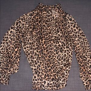 Leopard  Blouse